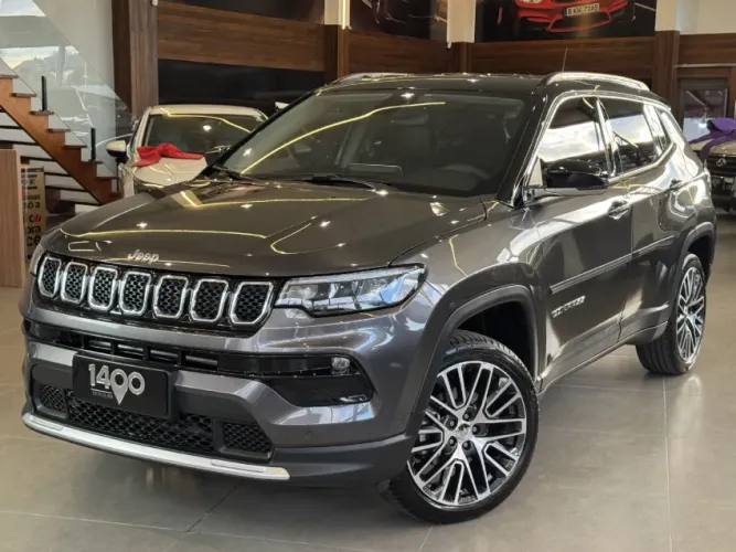 Jeep Compass Limited T270 1.3 TB 4X2 Flex AUT 2022