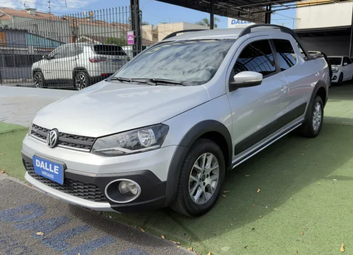 Volkswagen Saveiro Cross 1.6 T.flex 16V CD 2015