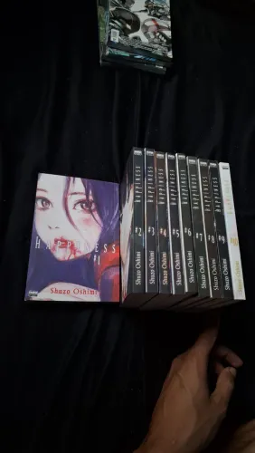 Happiness 1 ao 10 - Mangá completo