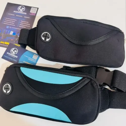 Pochete Esporte com saída de Fone de Ouvido