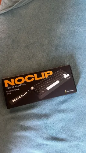 Teclado noclip titorion com teclas pudding