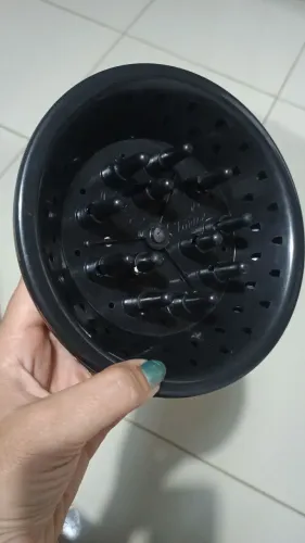 Difusor de cachos para secador de cabelos