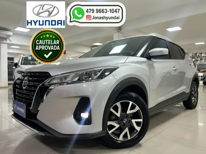 Nissan Kicks Sense 1.6 16V Flex AUT 2022