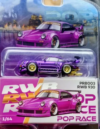 Porsches 930 RWB VANCOUVER POP RACE