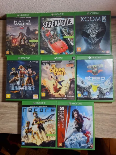 Jogos Xbox One | Mídia Física | Excelente Estado