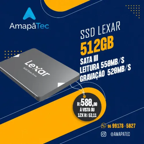 SSD Lexar 512GB