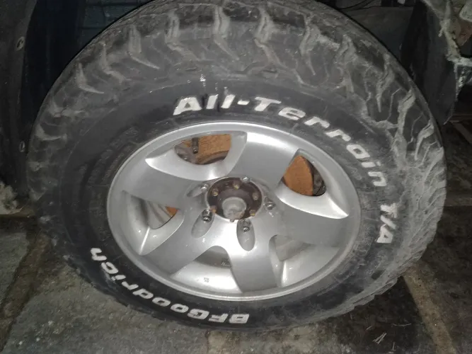 Tracker ou Suzuki Grand Vitara Jogo de Aros 16 