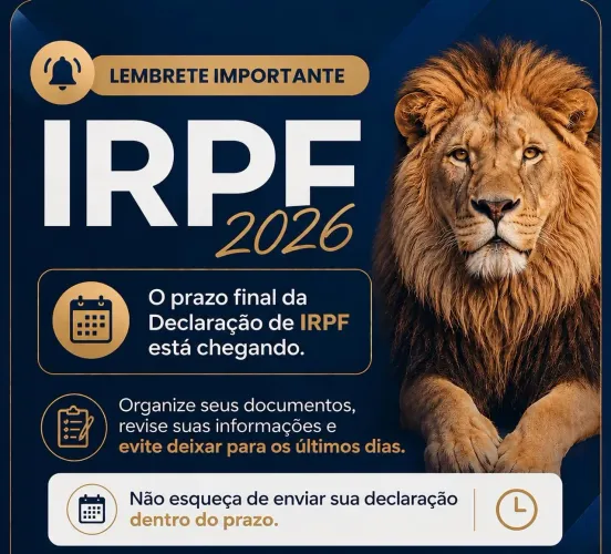 Declaração de IRPF 2026