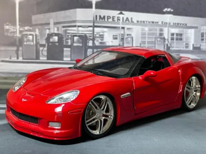Miniatura Corvette 1/24
