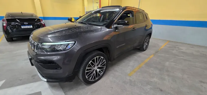 Jeep Compass Limited T270 1.3 TB 4X2 Flex AUT 2022