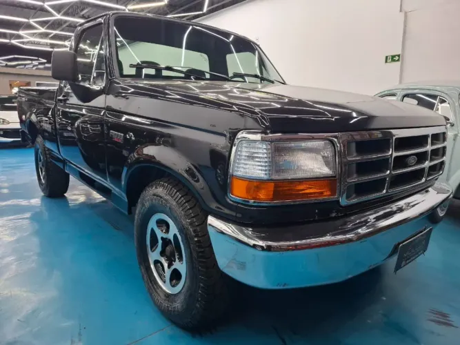 Ford F-1000 XLT 2.5 HSD Diesel TB 1998