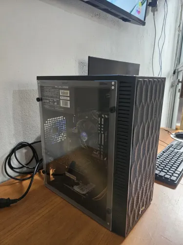PC Gamer Completo - Roda GTA V, Valorant, CS2 e Fortnite (16GB RAM + SSD)