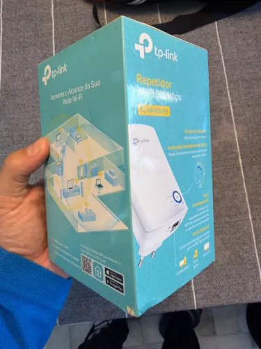Repetidor Wi-Fi TP-Link TL-WA850RE 300Mbps Original com Caixa