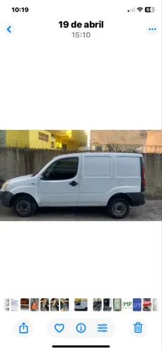 Fiat Doblo Cargo 1.4 MPI Fire Flex 8V 3P 2010
