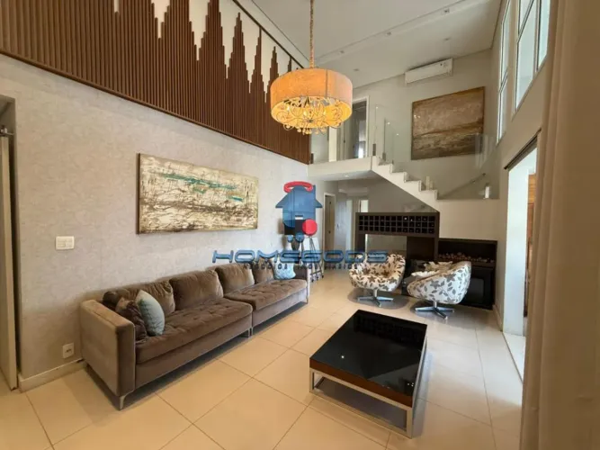 Apartamento cobertura para locação com 240 m², 4 suítes no Condomínio Prime Family, Campin