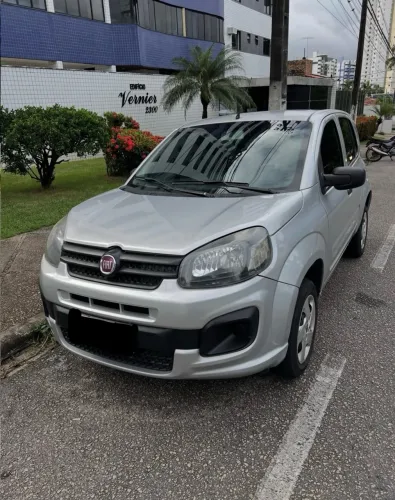 Fiat Uno Drive 1.0 Flex 6V 5P 2018