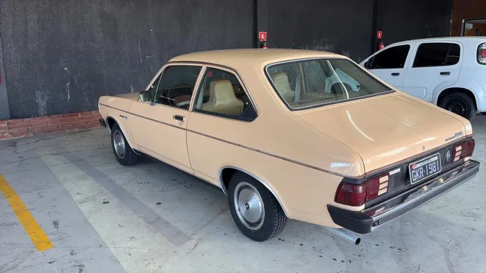 Dodge Polara 1.8 GL 8V Gasolina 2P Manual 1981
