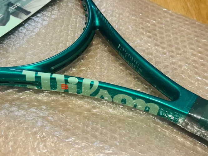 Wilson Blade v10 104 290g L2 lacrada!