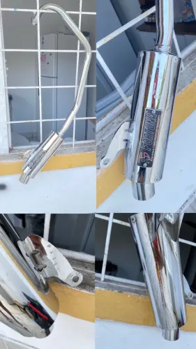 Escapamento Mini Turbo