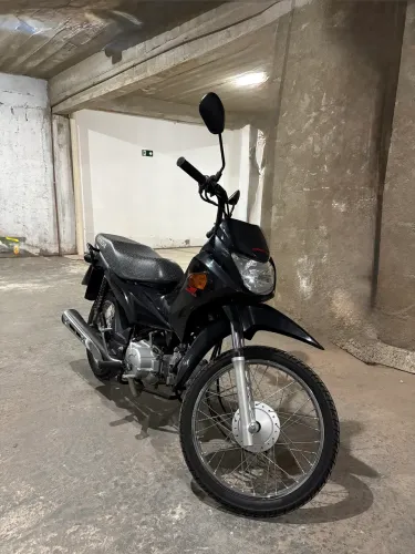 Honda Pop 110i 2024 - Baíxissimo km!!