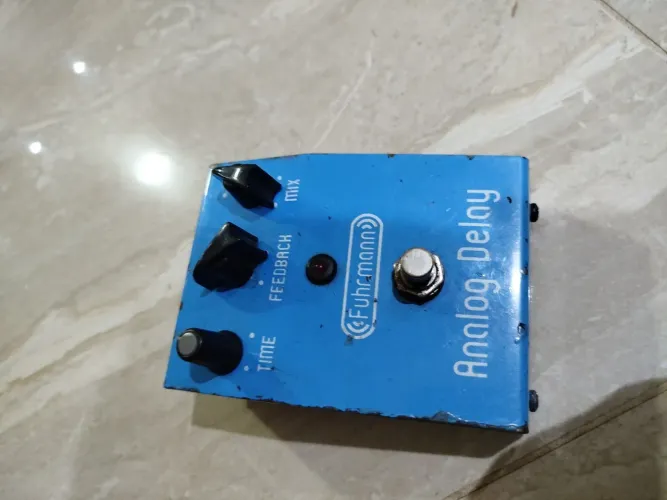 Pedal Fuhrmann Analog Delay