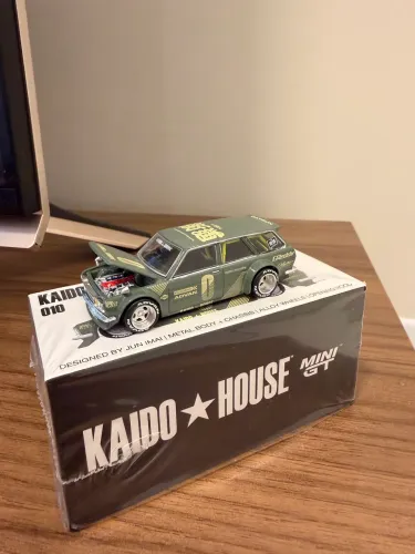 Kaido House x Mini GT Datsun 510 Wagon V1 (KHMG010)