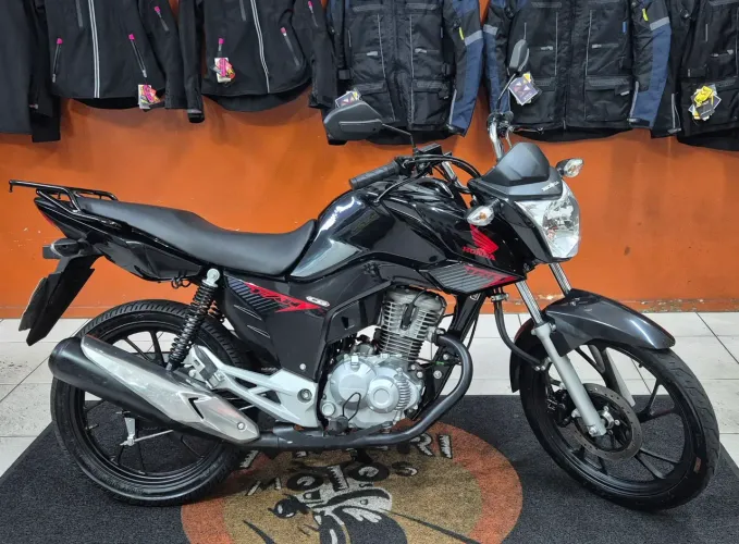 Honda Fan 160 ano 2020 - MAURI MOTOS