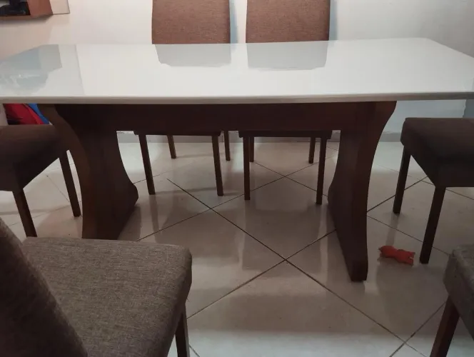 Mesa de 6 lugares