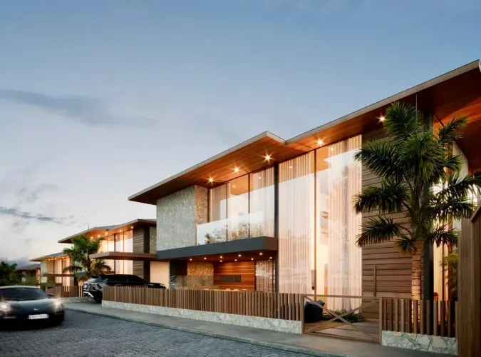 Patamares VENDO | Casa 4 suítes | 306 m² | Condomínio Fechado | Em Construção | 3 vagas