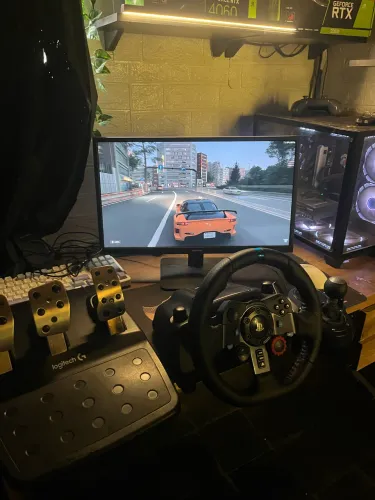 Volante Logitech G29 completo