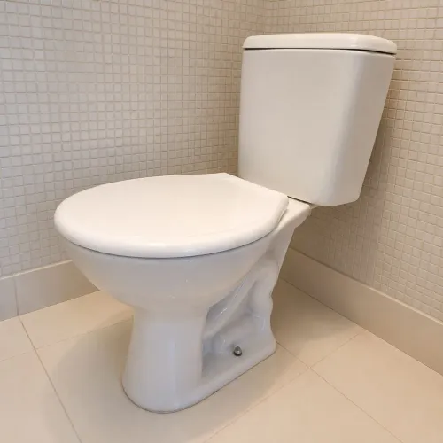 Conjunto completo bacia sanitária e caixa acoplada DECA