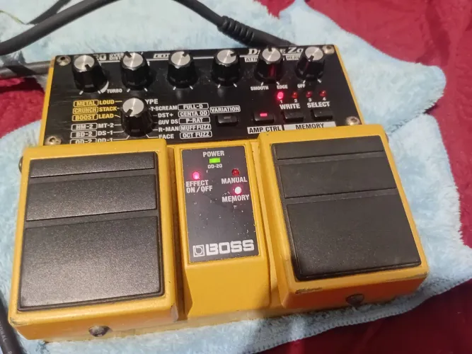 Vendo pedal de guitarra Boss Od20 drive