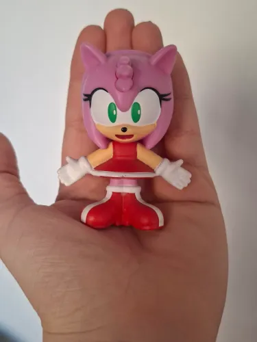 BONECO AMY ROSE (SONIC)