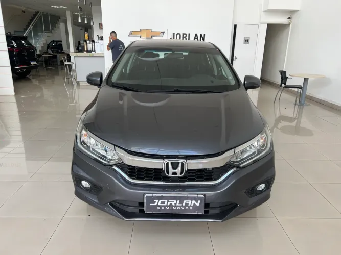 Honda City Sedan LX 1.5 Flex 16V 4P Aut. 2018