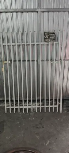 Portão pedestre Metalon 20x30