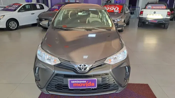 Toyota Yaris XL 1.5 Flex 16V 5P Aut. 2025