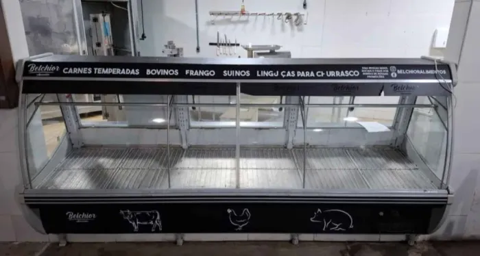 Vendo balcao refrigerado para açougue 3 metros