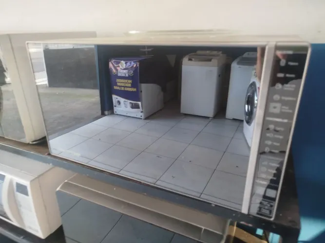 Microondas Brastemp