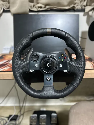 Volante Logitech G920 Driving Force e Pedais com Force Feedback para Xbox/ PC
