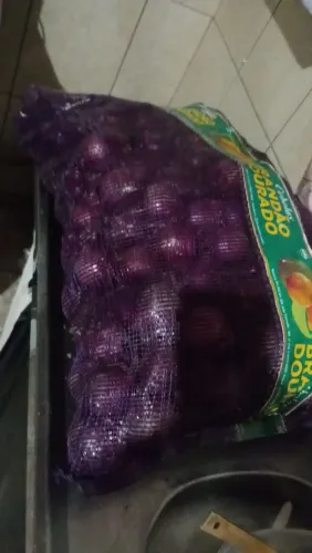 Cebola roxa promoção 60reais