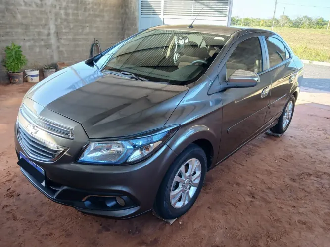 Chevrolet Prisma Sed. LTZ 1.4 8V Flexpower 4P Aut. 2015