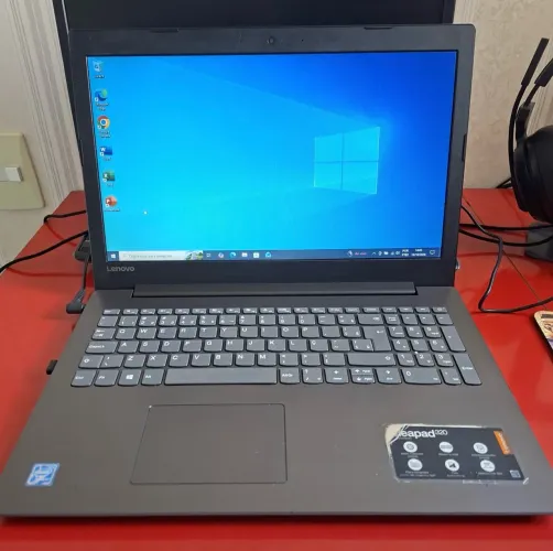 Notebook Lenovo Ideapad 320, leia a descrição