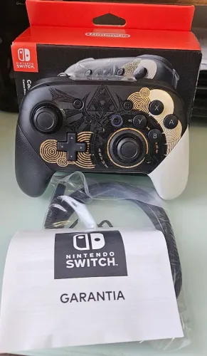 Pro Controller Zelda Tears of the Kingdom - original Nintendo Switch