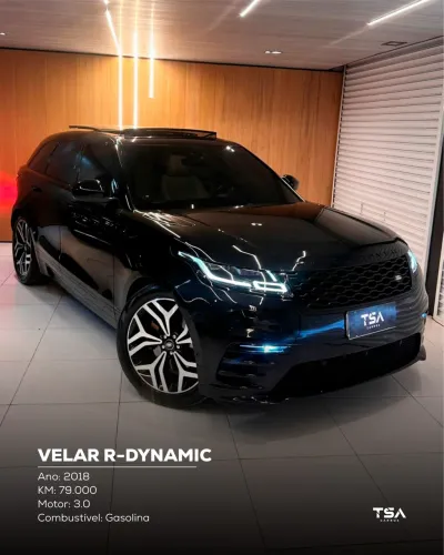 Land Rover Range Rover Velar R-DYN. SE 3.0 4X4 V6 Aut. 2018