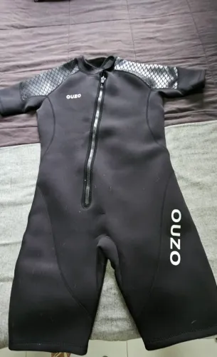 Wetsuit Short John Neoprene 3mm Zíper Frontal - Tam GG (Ideal Natação e Triatlhon)