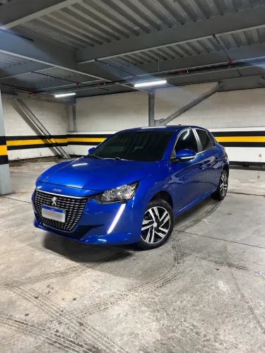 Peugeot 208 Active 1.6 Flex 16V 5P AUT 2023