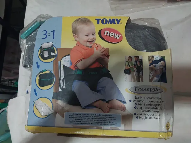 Bolsa infantil 3 em 1