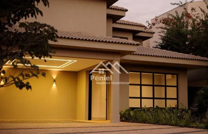 Casa com 5 dormitórios à venda, 420 m² por R$ 3.700.000,00 - Condomínio Arara Verde - Ribe
