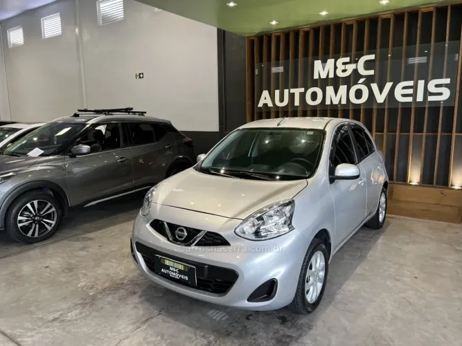 Nissan March SV 1.0 12V Flex 5P 2020