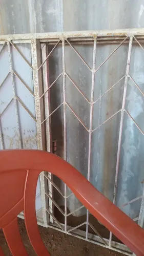 Janela de vidro não entrego